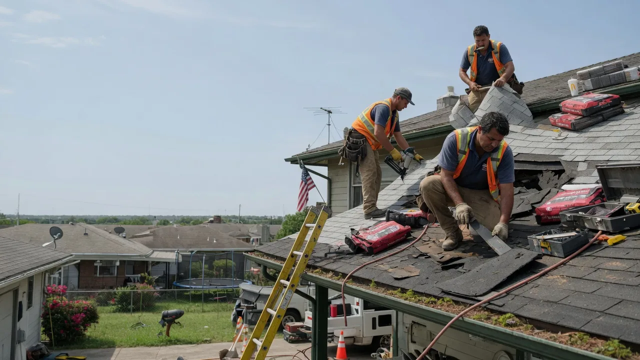 Roof Repair in Roach, MO near me